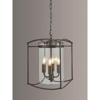 John Lewis John Lewis & Partners Beaumont Ceiling Light, Bronze