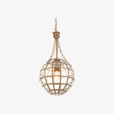 John Lewis John Lewis Diya Ceiling Pendant Light, Brass