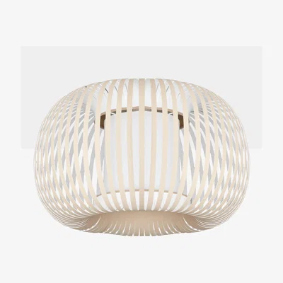 John Lewis John Lewis & Partners Harmony Ribbon Semi Flush Ceiling Light