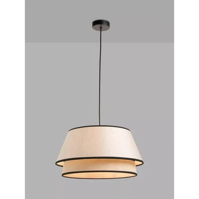 John Lewis ANYDAY John Lewis & Partners Two-Tier Ceiling Light, Natural