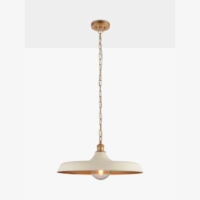 John Lewis Bay Lighting Lark Pendant Ceiling Light, Gold