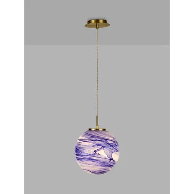 John Lewis John Lewis & Partners + Matthew Williamson Planet Pendant Ceiling Light