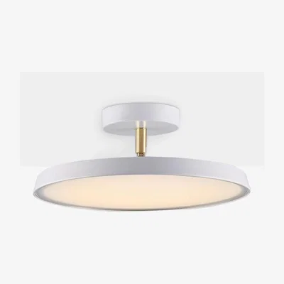 John Lewis Nordlux Design For The People Alba Pro LED Ceiling Light, White