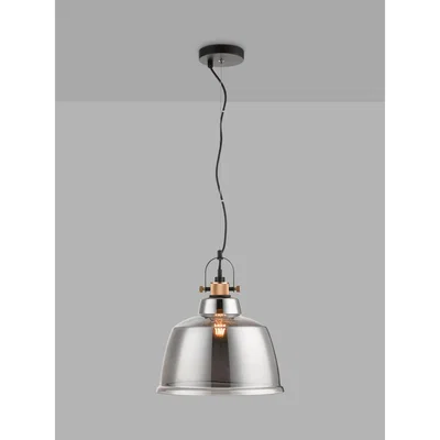 John Lewis Impex Ava Glass Ceiling Light