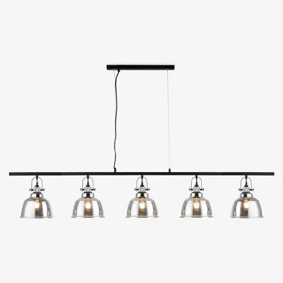 John Lewis Impex Ava 5 Light Bar Ceiling Light