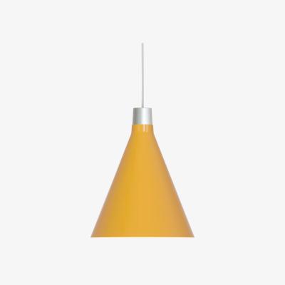 John Lewis tala Bower C220 Pendant Ceiling Light, Yellow