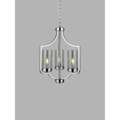 John Lewis Laura Ashley Joseph Chandelier Ceiling Light, 3 Arm