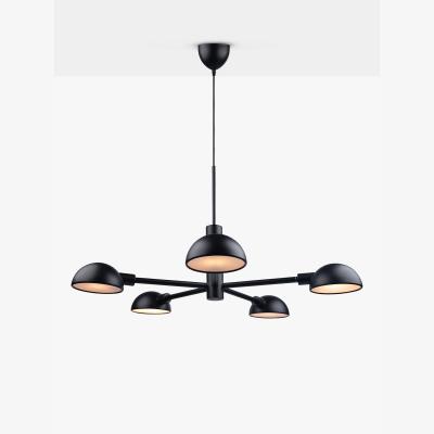 John Lewis Nordlux Nomi Pendant Ceiling Light, Black