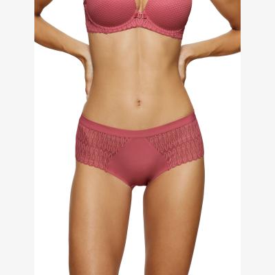 John Lewis Triumph Aura Spotlight Maxi Knickers, Strawberry Allure