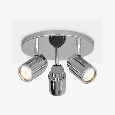 John Lewis Astro Como 3 Bathroom Spotlight Ceiling Plate