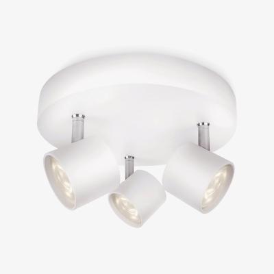 John Lewis Philips Star LED Triple Spotlight, White