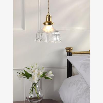 John Lewis Laura Ashley Theodore Ceiling Light, Antique Brass