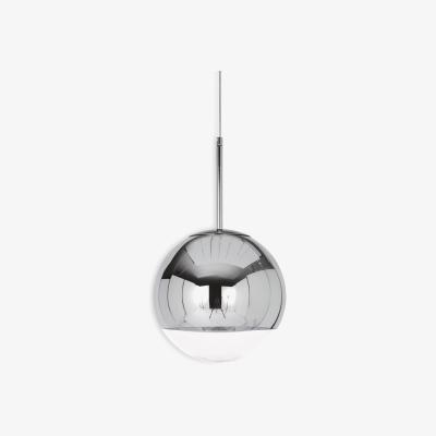 John Lewis Tom Dixon Mirror Ball Pendant Light, Large