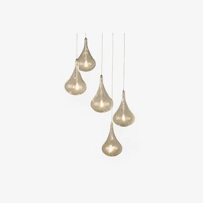 John Lewis John Lewis & Partners Jensen 5 Pendant LED Cluster Ceiling Light