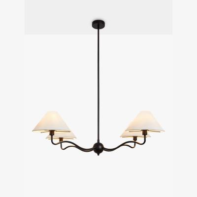 John Lewis MADE Madelyn 4 Arm Ceiling Light, Black