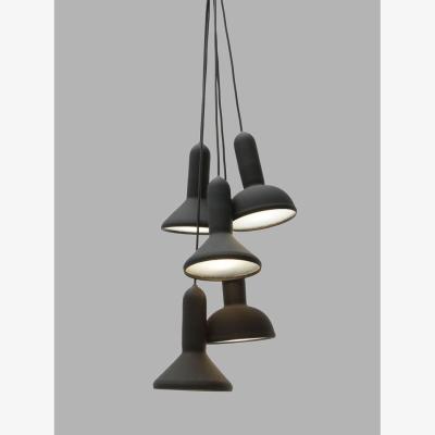 John Lewis Established & Sons Torch Bunch Ultra-Modern 5 Pendant Ceiling Light