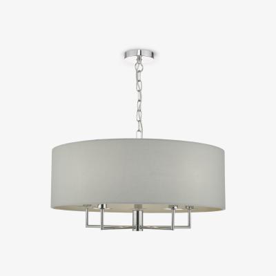John Lewis Där Jamelia Large Ceiling Light, Polished Chrome