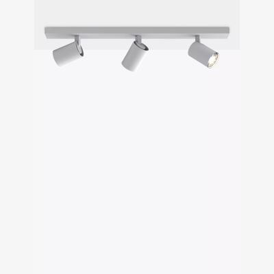 John Lewis Astro Ascoli Triple Spotlight Bar, White