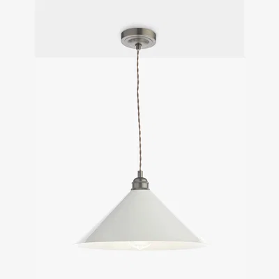 John Lewis English Heritage Audley End Pendant Ceiling Light, Cream