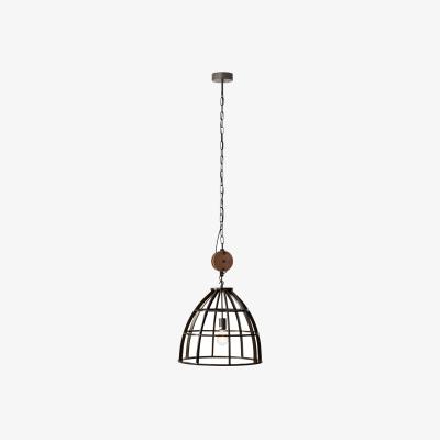 John Lewis Brilliant Lighting Matrix Pendant Ceiling Light, Black