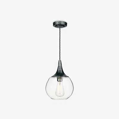 John Lewis David Hunt Glass Tear Drop Pendant Ceiling Light