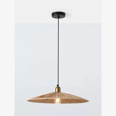 John Lewis John Lewis Raffia Pendant Ceiling Light