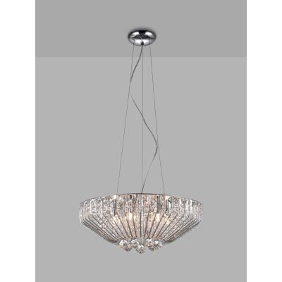 John Lewis Impex Carlo 6 Light Pendant Ceiling Light