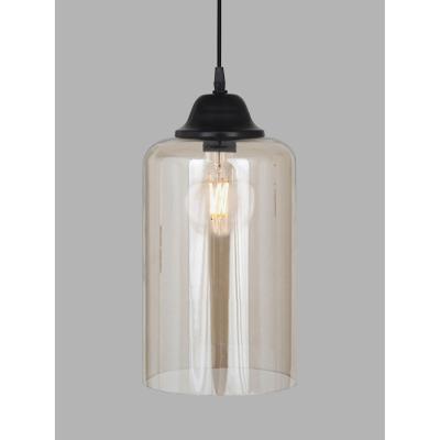 John Lewis Pacific Lifestyle Lustre Glass Pendant Ceiling Light, Lustre