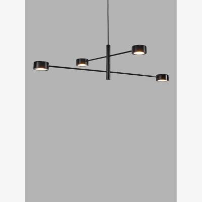 John Lewis Nordlux Cylde 4 Arm Ceiling Light, Black