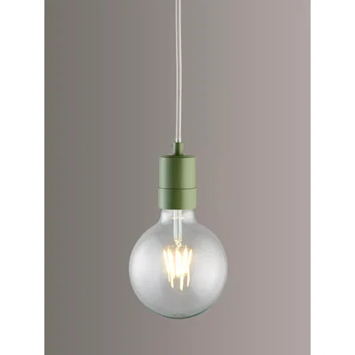 John Lewis John Lewis & Partners Scandi Ceiling Pendant Cord