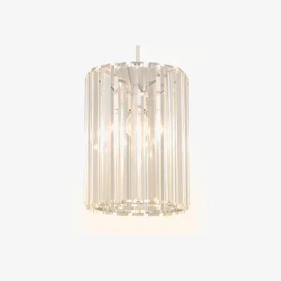 John Lewis John Lewis & Partners Frieda Easy-to-Fit Crystal Ceiling Shade
