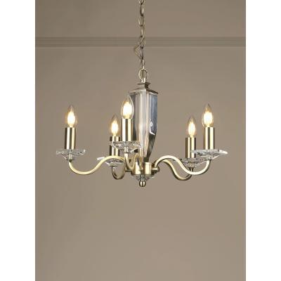 John Lewis Laura Ashley Carson Chandelier Ceiling Light