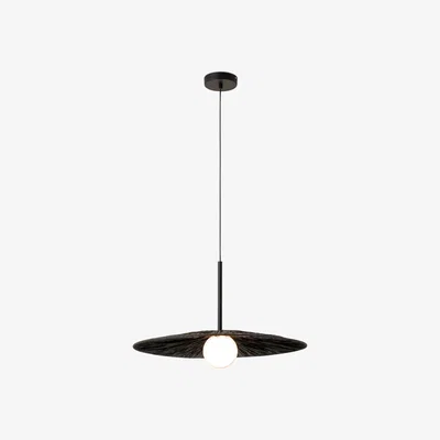John Lewis Lights & Lamps Ridotti Raffia Pendant Ceiling Light