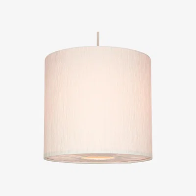 John Lewis ANYDAY John Lewis & Partners Small Libby Easy-to-Fit Ceiling Shade, Cream