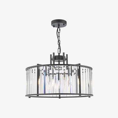 John Lewis Där Kiran Glass 5 Arm Pendant Ceiling Light