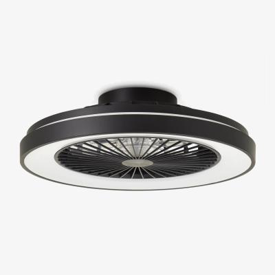 John Lewis Brilliant Lighting Mazzaro Semi Flush Ceiling Fan Light