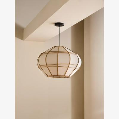 John Lewis MADE Judah Pendant Ceiling Light, Natural