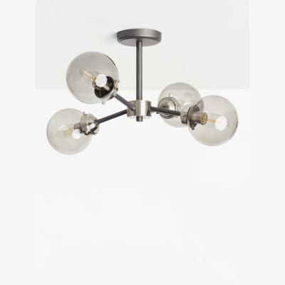 John Lewis John Lewis & Partners Orb Semi Flush Ceiling Light