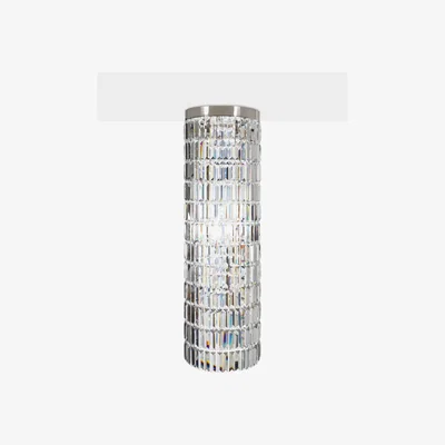 John Lewis Impex Crystal Art Chandelier Ceiling Light, Clear/Nickel