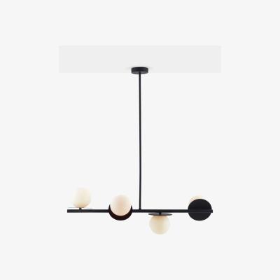John Lewis houseof Opal 4 Disk Ceiling Light