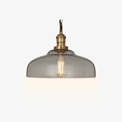 John Lewis John Lewis & Partners Clyde Glass Pendant Ceiling Light, Clear