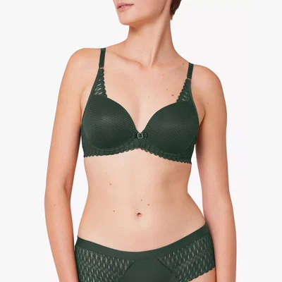 John Lewis Triumph Style Aura Spotlight Padded Underwired Bra