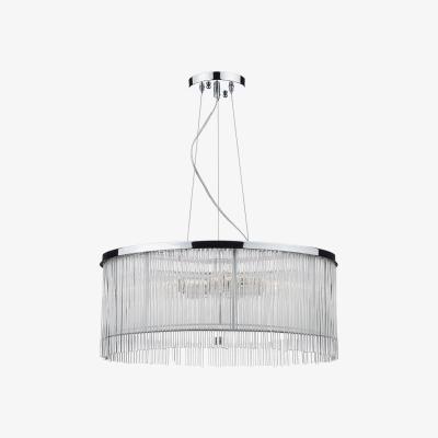 Knees Dar Lighting JAP032 Japan 50CM 3 Light Pendant White