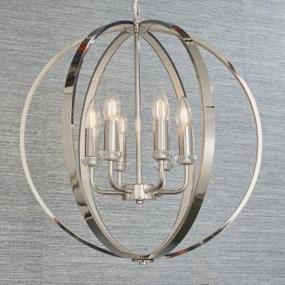 Knees Ritz 6 Pendant Light