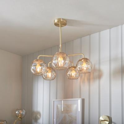Knees Dimple 5 Pendant Light