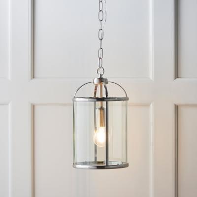 Knees Lambeth Pendant Light - Satin Nickel