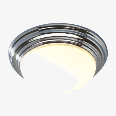 Knees dar lighting BAR5250 Barclay Flush Small Polished Chrome IP44