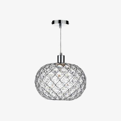 Knees dar lighting Jua6550 Juanita Non Elec Polished Chrome