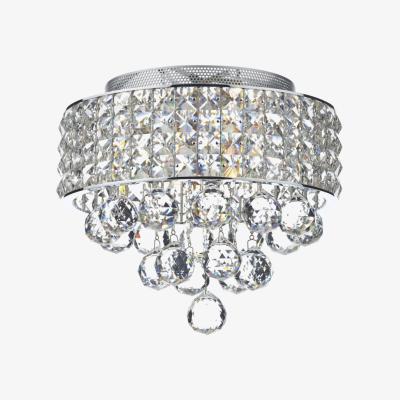 Knees dar lighting MAT5350 Matrix 3 Light Flush Polished Chrome