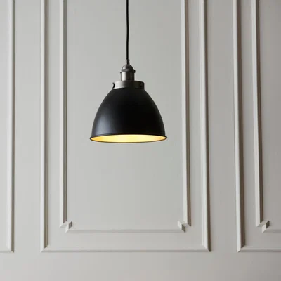 Knees Franklin Small Pendant Light - Pewter